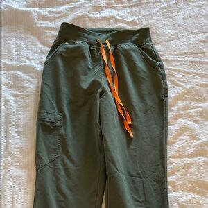 Figs Olive green Jogger scrubs